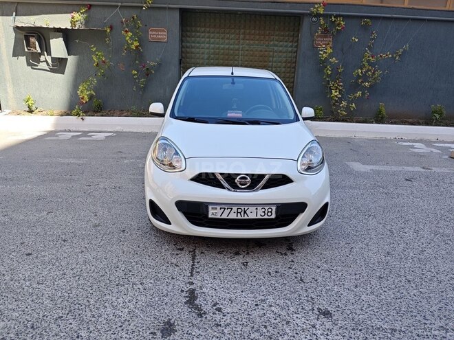 Nissan March 2014, 49,499 km - 1.2 l - Bakı