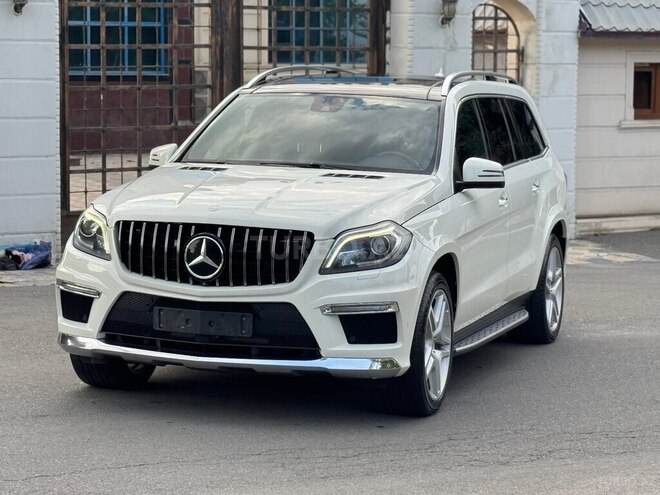Mercedes GL 500 4MATIC 2014, 176,000 km - 4.7 l - Şəmkir