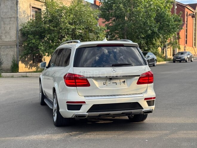 Mercedes GL 500 4MATIC 2014, 176,000 km - 4.7 l - Şəmkir