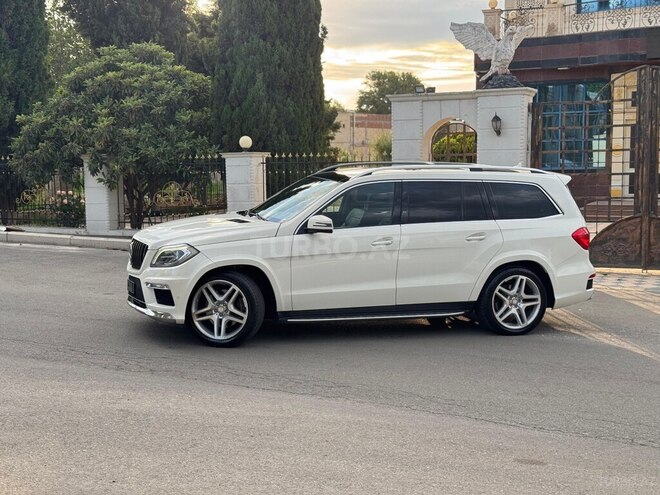 Mercedes GL 500 4MATIC 2014, 176,000 km - 4.7 l - Şəmkir