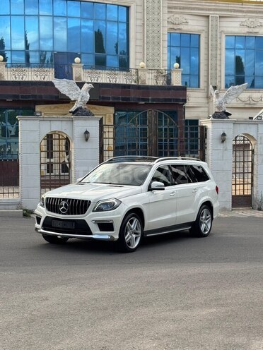 Mercedes GL 500 4MATIC 2014, 176,000 km - 4.7 l - Şəmkir