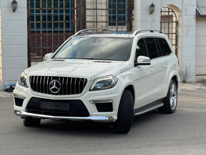 Mercedes GL 500 4MATIC 2014, 176,000 km - 4.7 l - Şəmkir