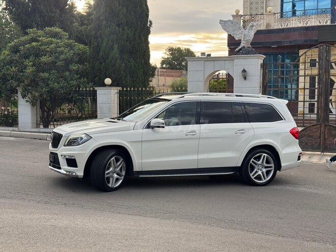 Mercedes GL 500 4MATIC 2014, 176,000 km - 4.7 l - Şəmkir