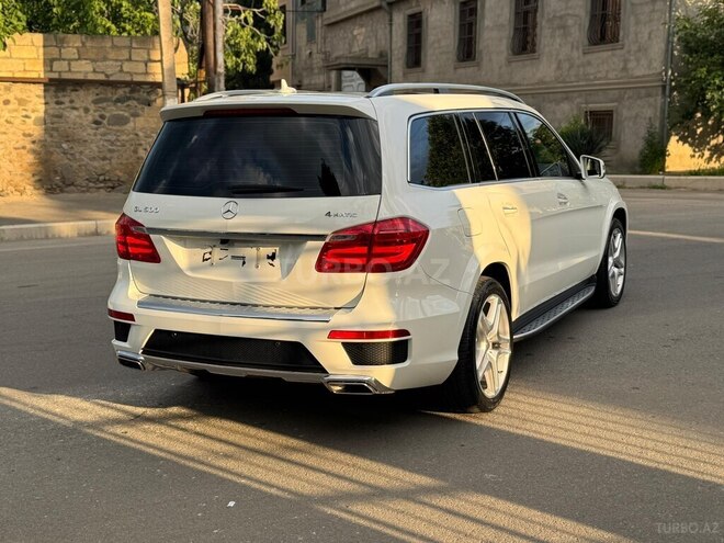 Mercedes GL 500 4MATIC 2014, 176,000 km - 4.7 l - Şəmkir