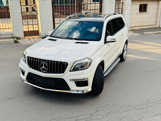 Mercedes GL 500 4MATIC 2014, 176,000 km - 4.7 l - Şəmkir