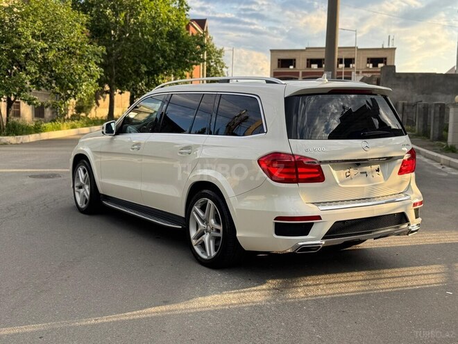 Mercedes GL 500 4MATIC 2014, 176,000 km - 4.7 l - Şəmkir