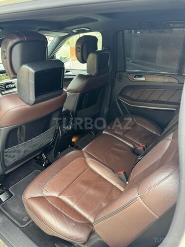 Mercedes GL 500 4MATIC 2014, 176,000 km - 4.7 l - Şəmkir