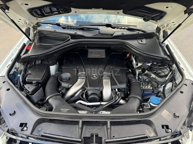 Mercedes GL 500 4MATIC 2014, 176,000 km - 4.7 l - Şəmkir