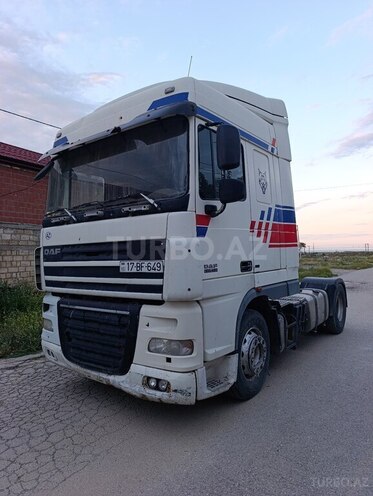 DAF 105 XF 2004, 80,000 km - 13.0 l - Siyəzən