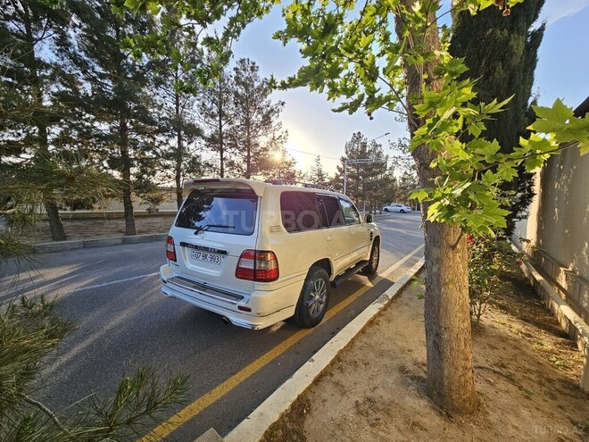 Toyota Land Cruiser 2001, 396,000 km - 4.2 l - Bakı