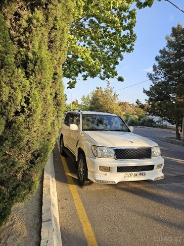 Toyota Land Cruiser 2001, 396,000 km - 4.2 l - Bakı
