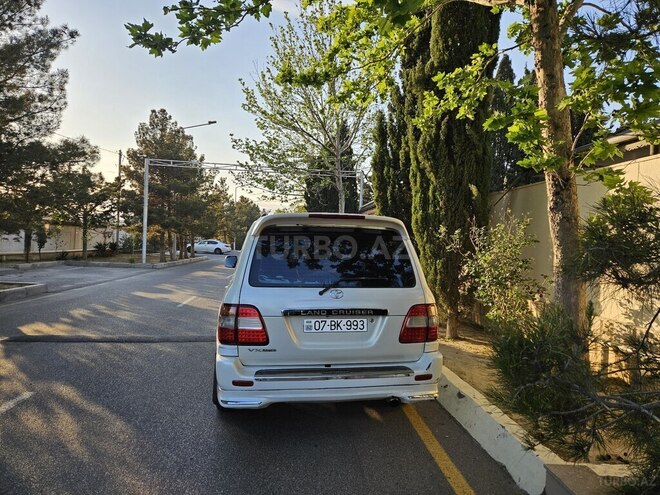 Toyota Land Cruiser 2001, 396,000 km - 4.2 l - Bakı