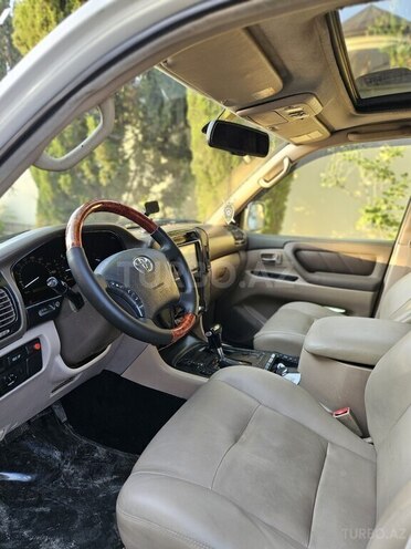 Toyota Land Cruiser 2001, 396,000 km - 4.2 l - Bakı