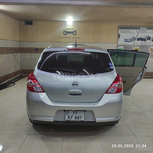 Nissan Tiida 2011, 108,000 km - 1.5 l - Bakı