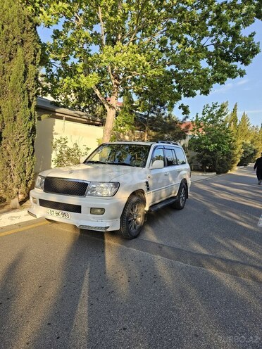 Toyota Land Cruiser 2001, 396,000 km - 4.2 l - Bakı