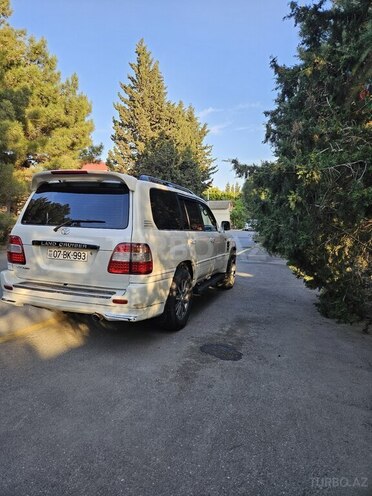 Toyota Land Cruiser 2001, 396,000 km - 4.2 l - Bakı