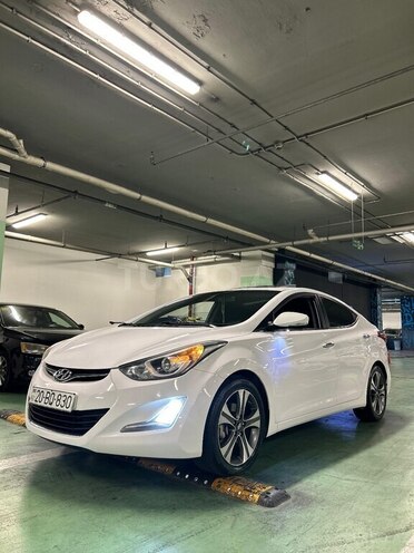 Hyundai Avante 2015, 185,000 km - 1.6 l - Bakı