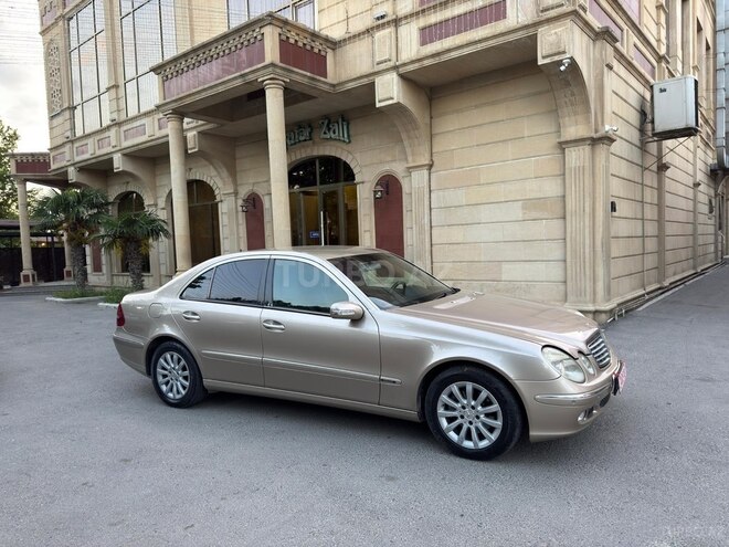 Mercedes E 270 2003, 355,000 km - 2.7 l - Sumqayıt