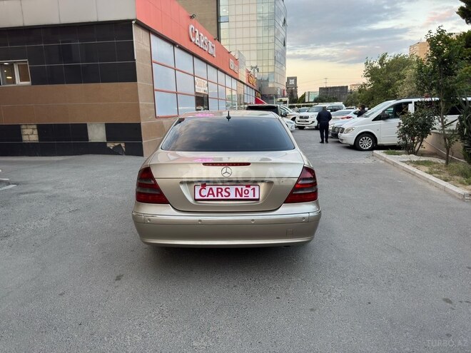 Mercedes E 270 2003, 355,000 km - 2.7 l - Sumqayıt