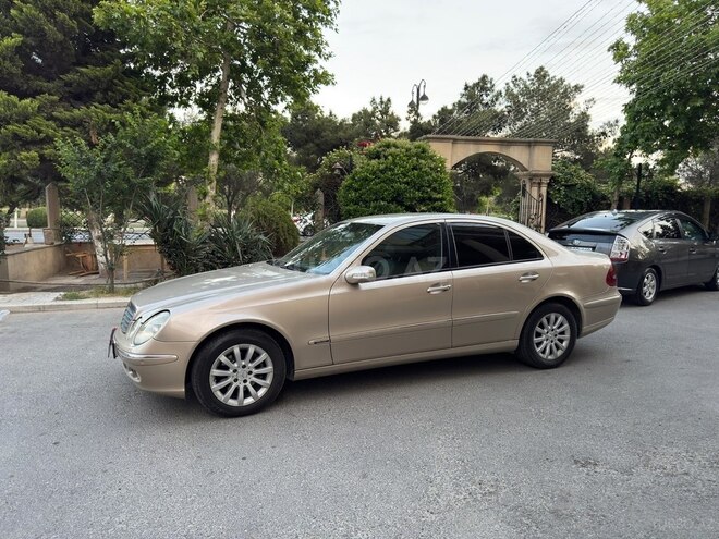 Mercedes E 270 2003, 355,000 km - 2.7 l - Sumqayıt