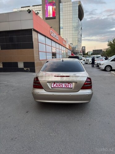Mercedes E 270 2003, 355,000 km - 2.7 l - Sumqayıt