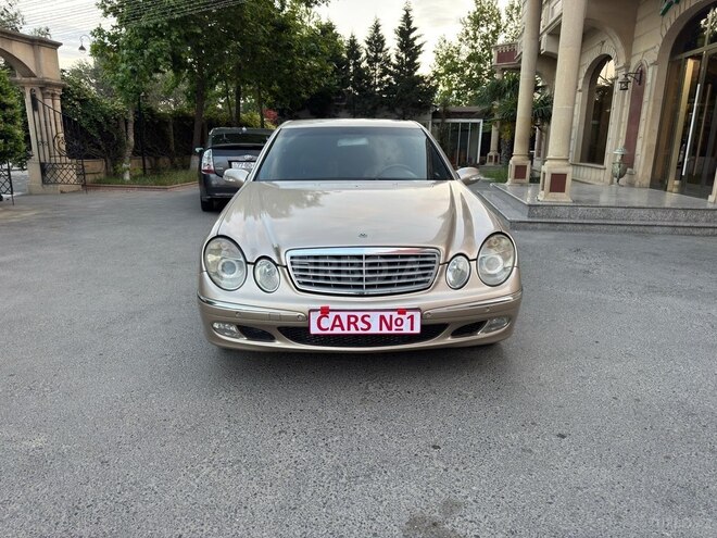 Mercedes E 270 2003, 355,000 km - 2.7 l - Sumqayıt
