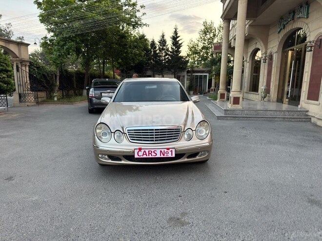Mercedes E 270 2003, 355,000 km - 2.7 l - Sumqayıt