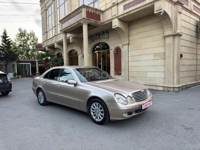 Mercedes E 270 2003, 355,000 km - 2.7 l - Sumqayıt