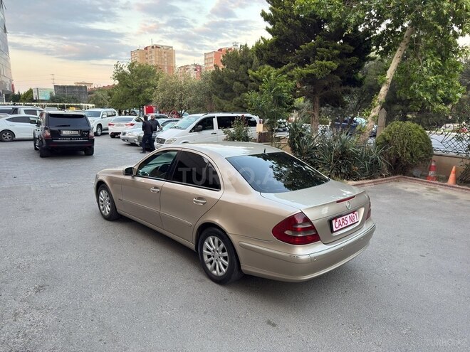 Mercedes E 270 2003, 355,000 km - 2.7 l - Sumqayıt