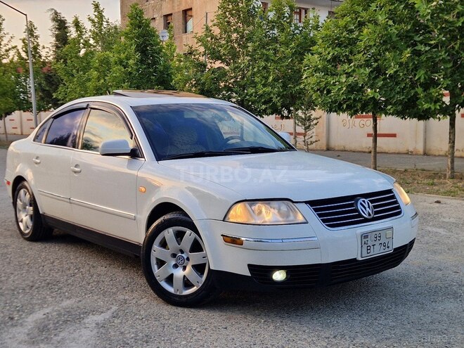 Volkswagen Passat 2002, 254,782 km - 1.8 l - Sumqayıt
