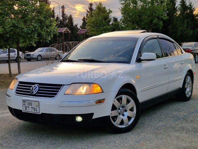 Volkswagen Passat 2002, 254,782 km - 1.8 l - Sumqayıt