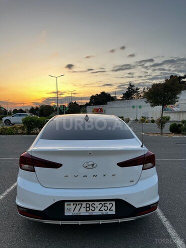 Hyundai Elantra 2019, 144,656 km - 1.6 l - Bakı