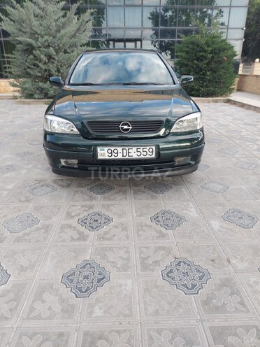 Opel Astra 2001, 328,005 km - 1.6 l - Qazax