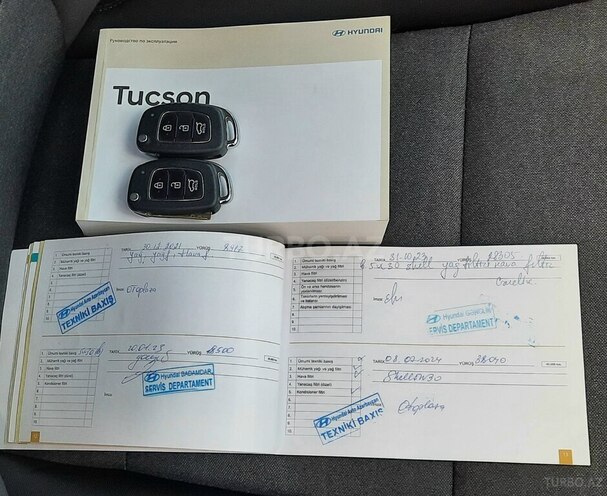 Hyundai Tucson 2020, 46,700 km - 2.0 л - Bakı