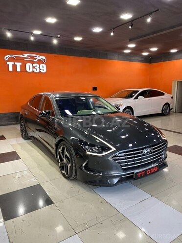 Hyundai Sonata 2020, 110,000 km - 2.0 л - Sumqayıt