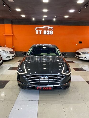 Hyundai Sonata 2020, 110,000 km - 2.0 л - Sumqayıt