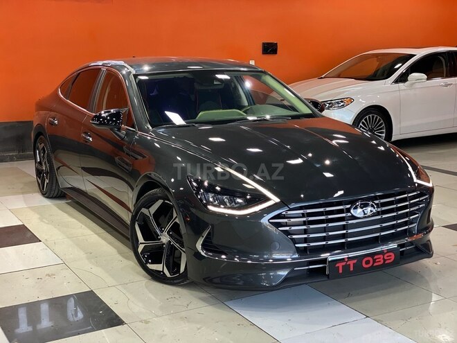 Hyundai Sonata 2020, 110,000 km - 2.0 л - Sumqayıt