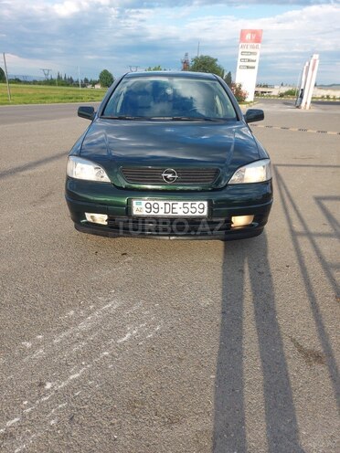 Opel Astra 2001, 328,005 km - 1.6 l - Qazax