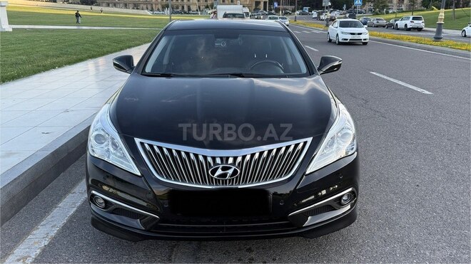 Hyundai Grandeur 2014, 120,000 km - 2.2 л - Bakı