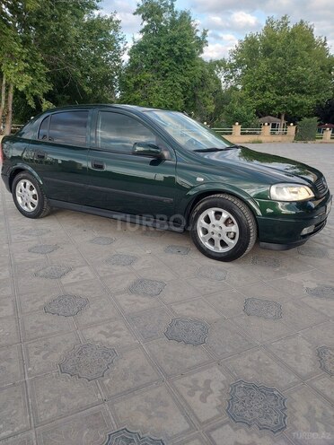 Opel Astra 2001, 328,005 km - 1.6 l - Qazax