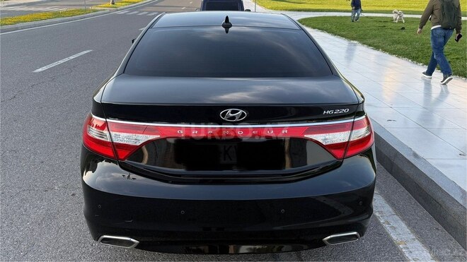 Hyundai Grandeur 2014, 120,000 km - 2.2 л - Bakı
