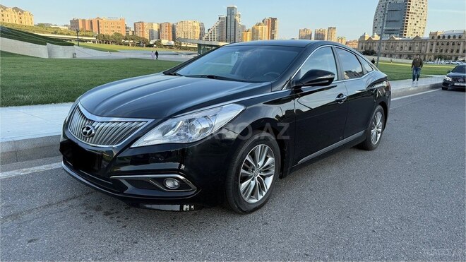 Hyundai Grandeur 2014, 120,000 km - 2.2 л - Bakı