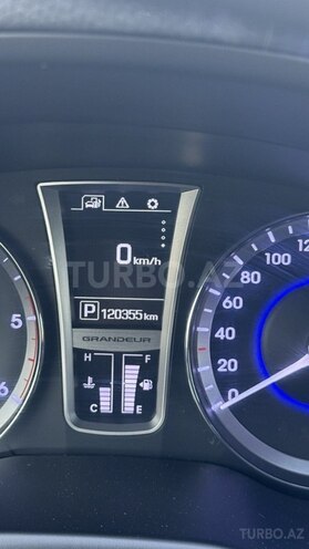Hyundai Grandeur 2014, 120,000 km - 2.2 л - Bakı