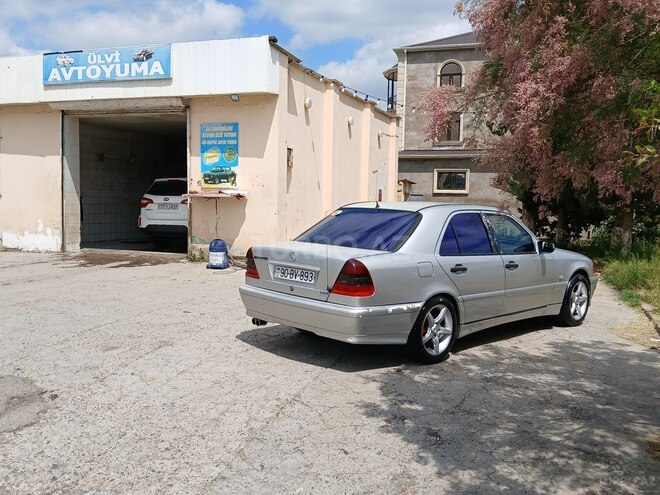 Mercedes C 200 2000, 258,000 km - 2.0 l - Şirvan