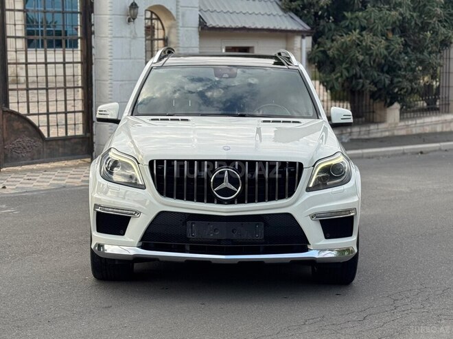 Mercedes GL 500 4MATIC 2014, 176,000 km - 4.7 l - Şəmkir