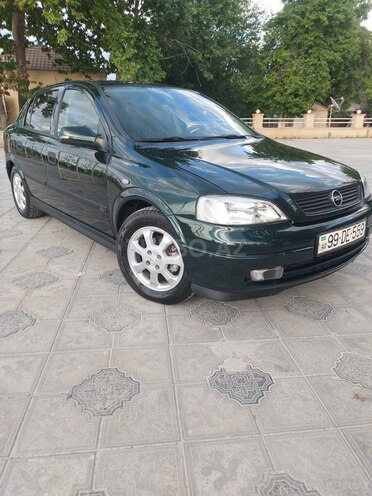 Opel Astra 2001, 328,005 km - 1.6 l - Qazax