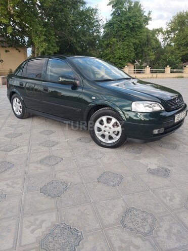 Opel Astra 2001, 328,005 km - 1.6 l - Qazax