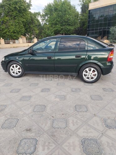 Opel Astra 2001, 328,005 km - 1.6 l - Qazax