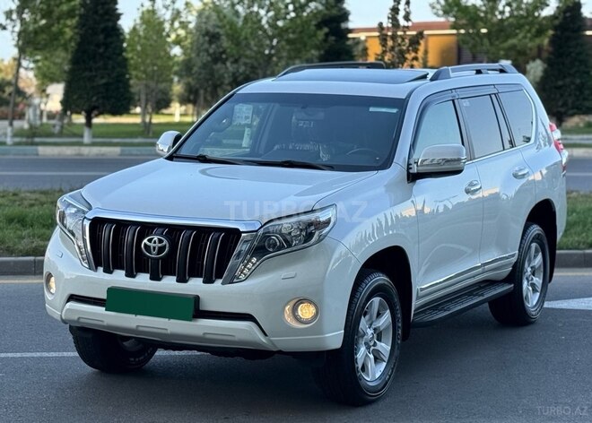 Toyota Land Cruiser Prado 2014, 152,000 km - 2.7 l - Bakı