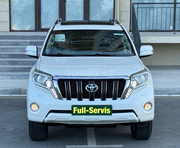 Toyota Land Cruiser Prado 2014, 152,000 km - 2.7 l - Bakı